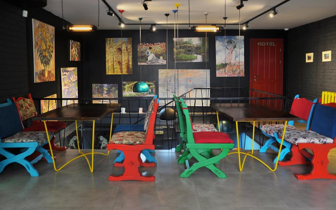 Art Hotel Claude Monet Tbiliszi Kültér fotó
